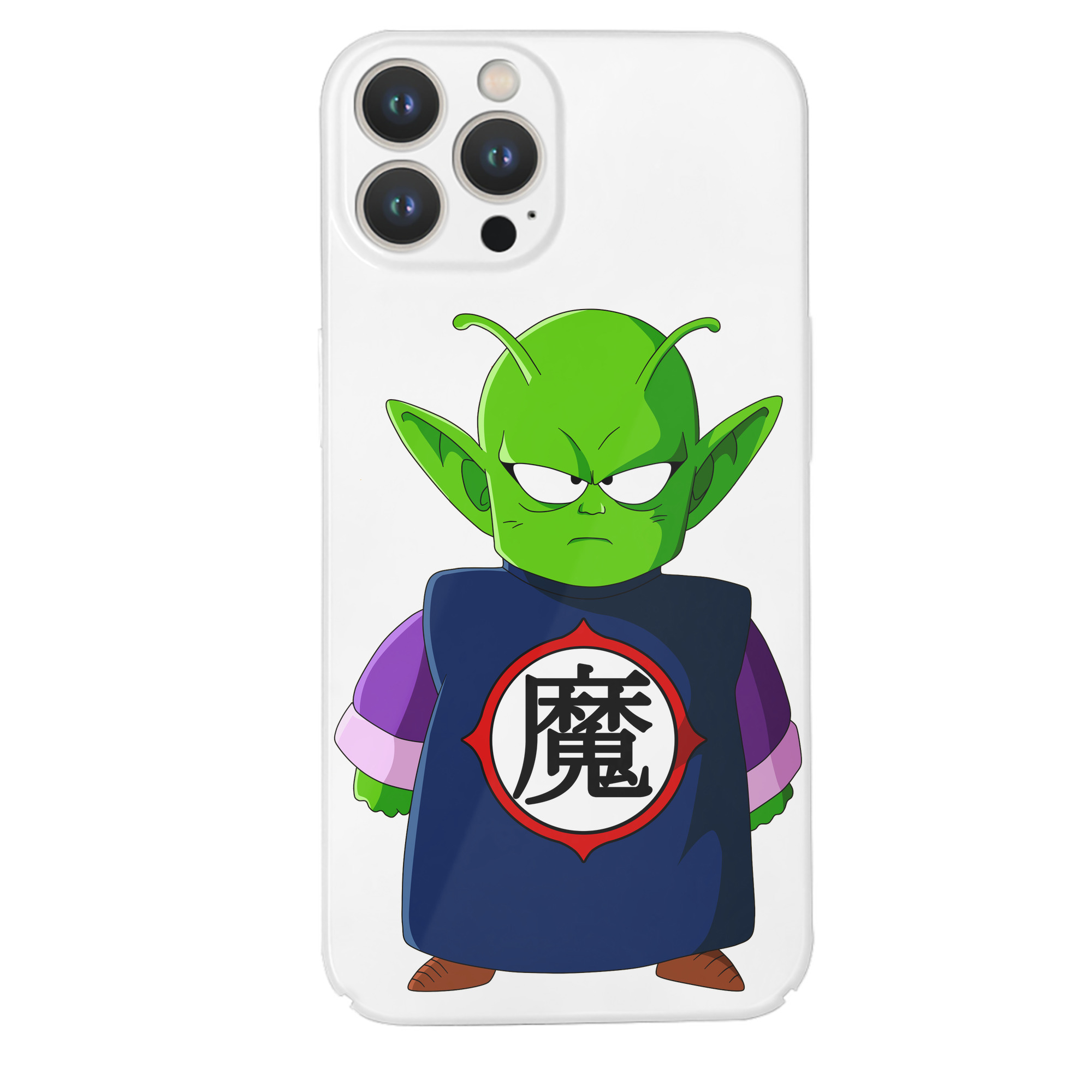 （画像用） ドラゴンボール ピッコロ DRAGON BALL Piccolo 【iPhone 14シリーズ対応】ハードケース